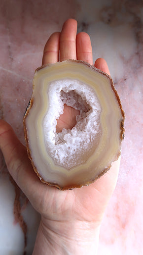 Lemon Agate Slice