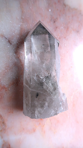 Smokey Lemurian Point