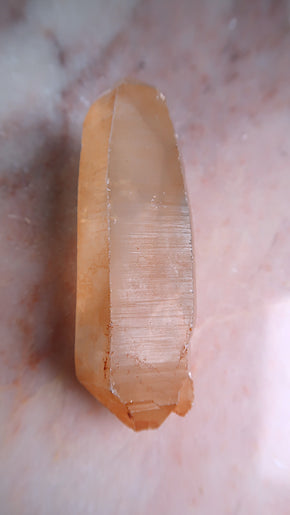 Golden Lemurian Quartz Point