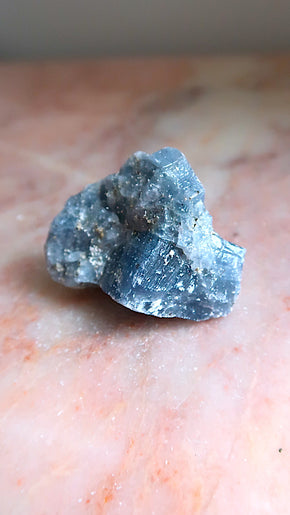 Raw Blue Calcite