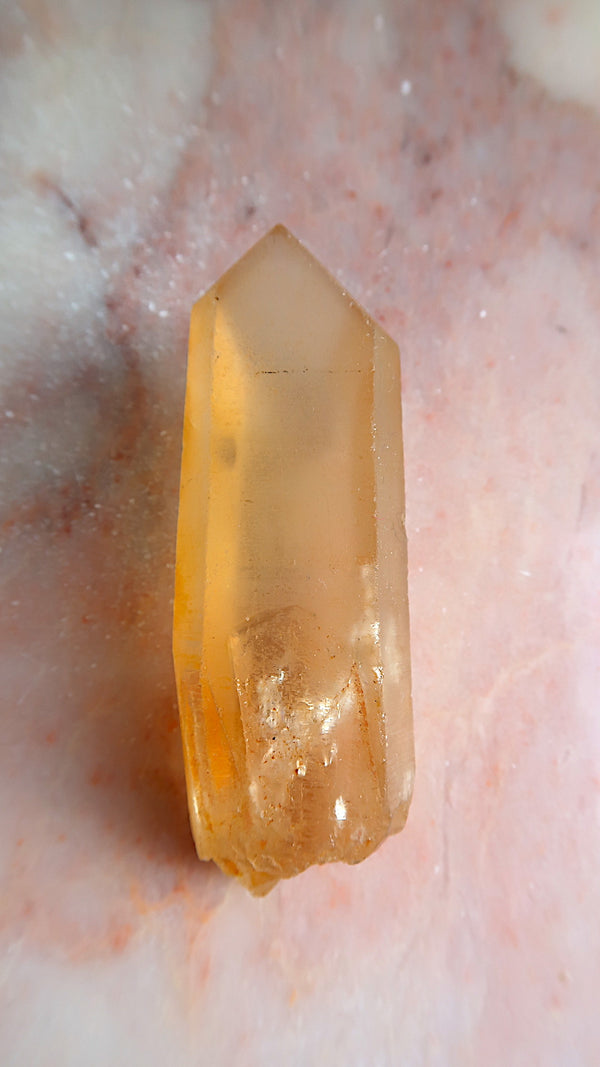 Natural Raw Citrine Point