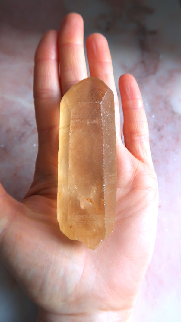 Natural Raw Citrine Point