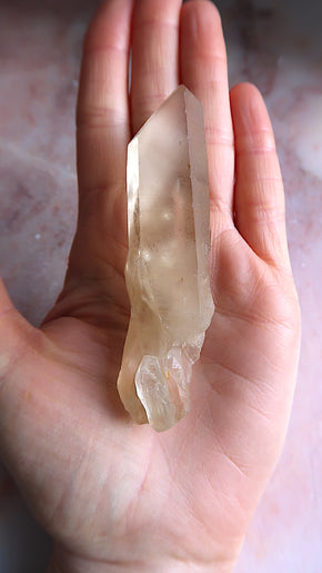 Natural Raw Citrine Point
