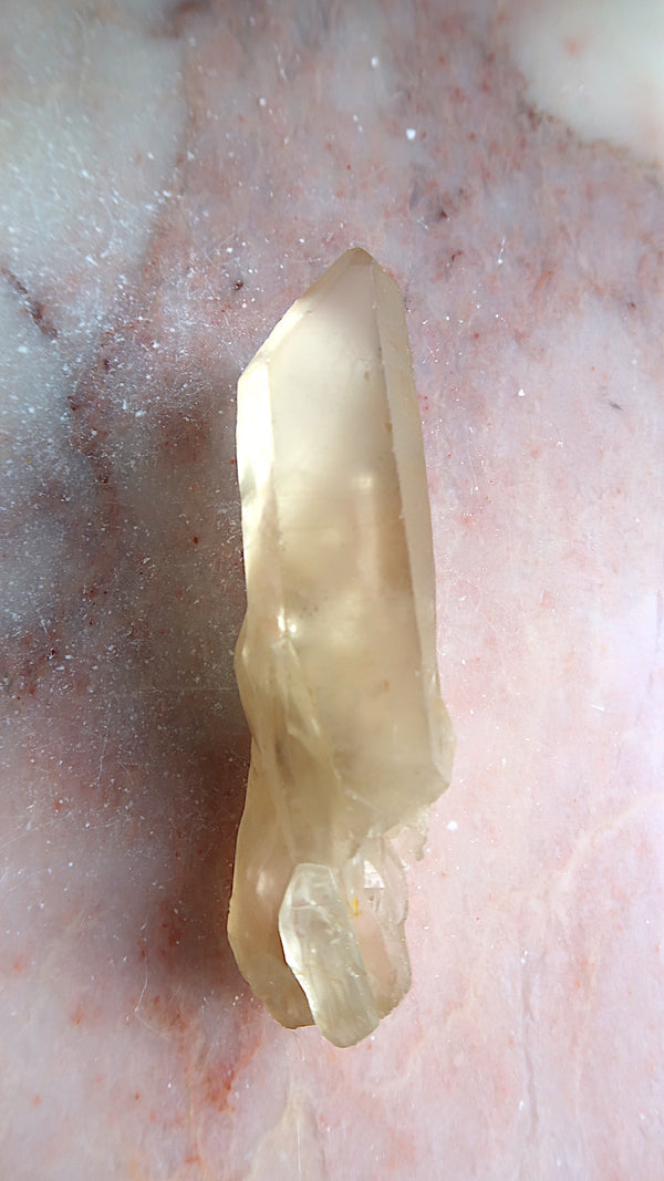 Natural Raw Citrine Point