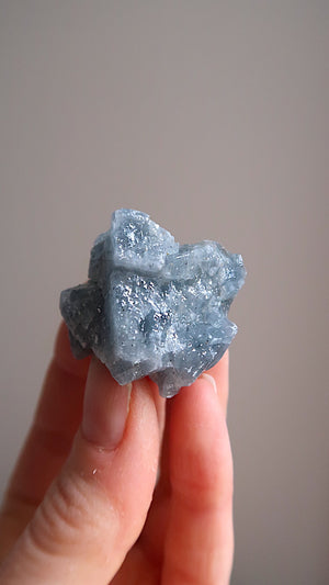 Raw Blue Calcite