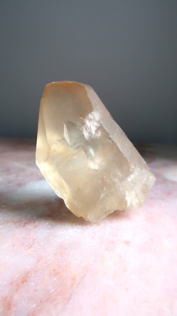 Natural Raw Citrine Point