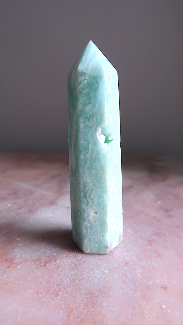 Blue Hemimorphite Point