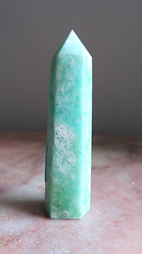 Blue Hemimorphite Point