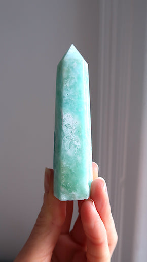 Blue Hemimorphite Point