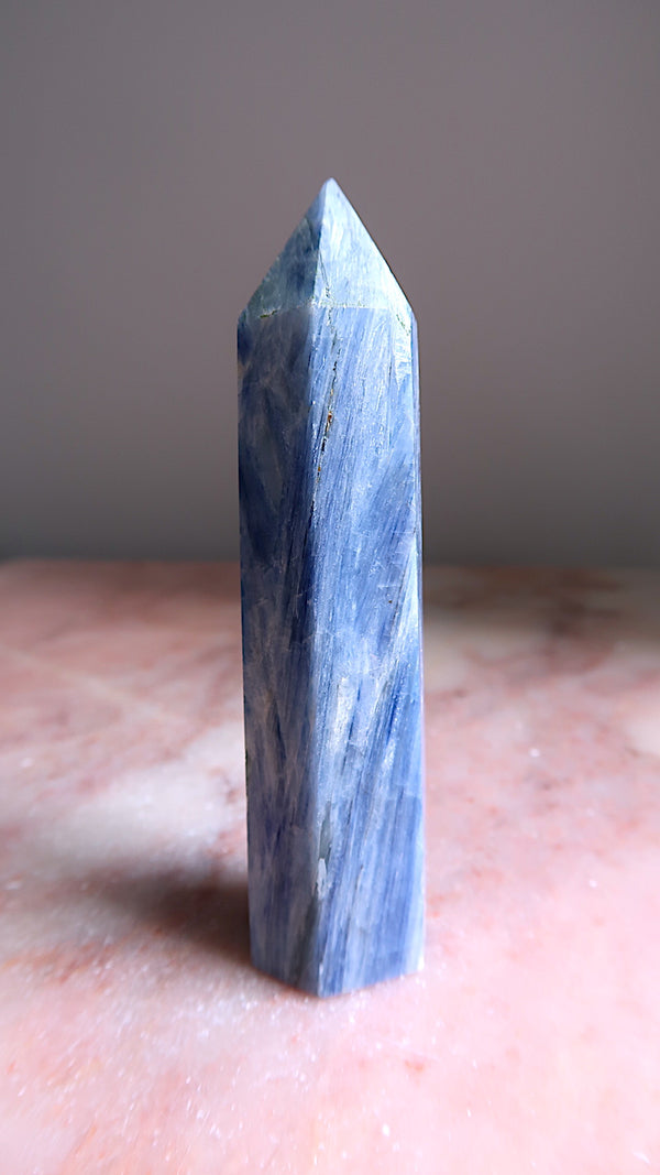 Premium Blue Kyanite Point
