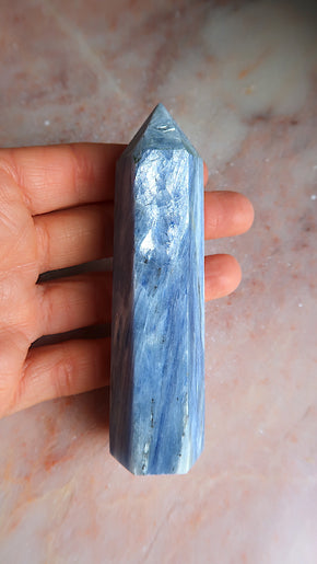 Premium Blue Kyanite Point