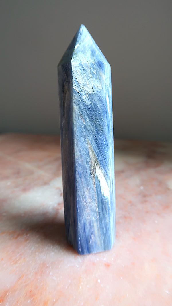 Premium Blue Kyanite Point