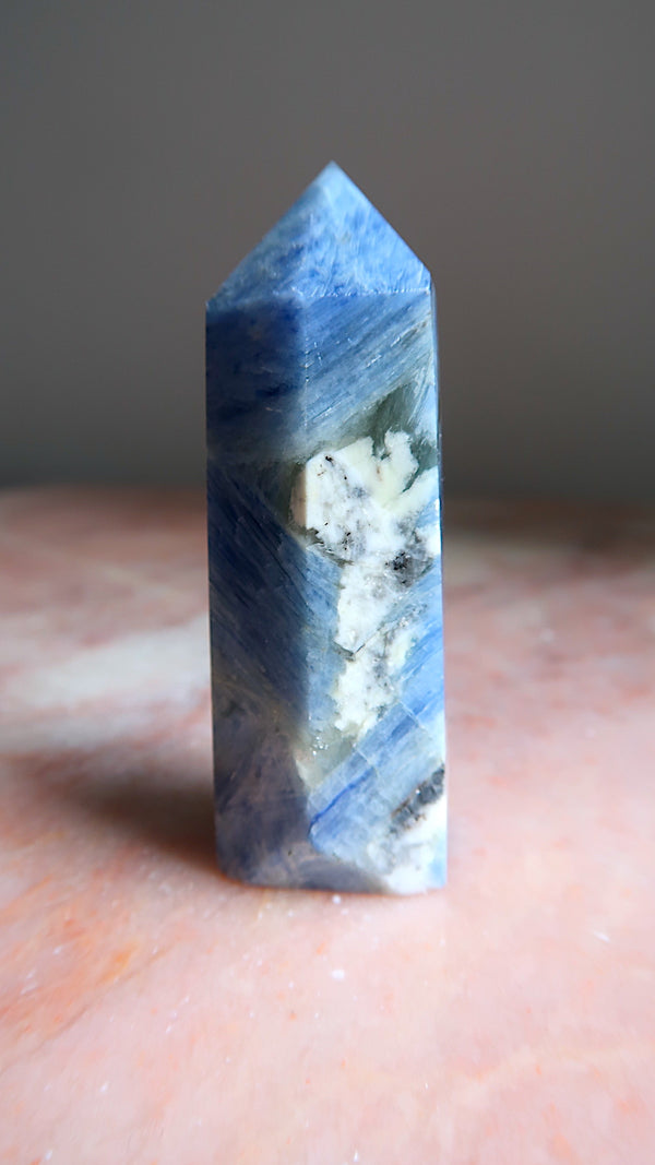 Blue Kyanite Point