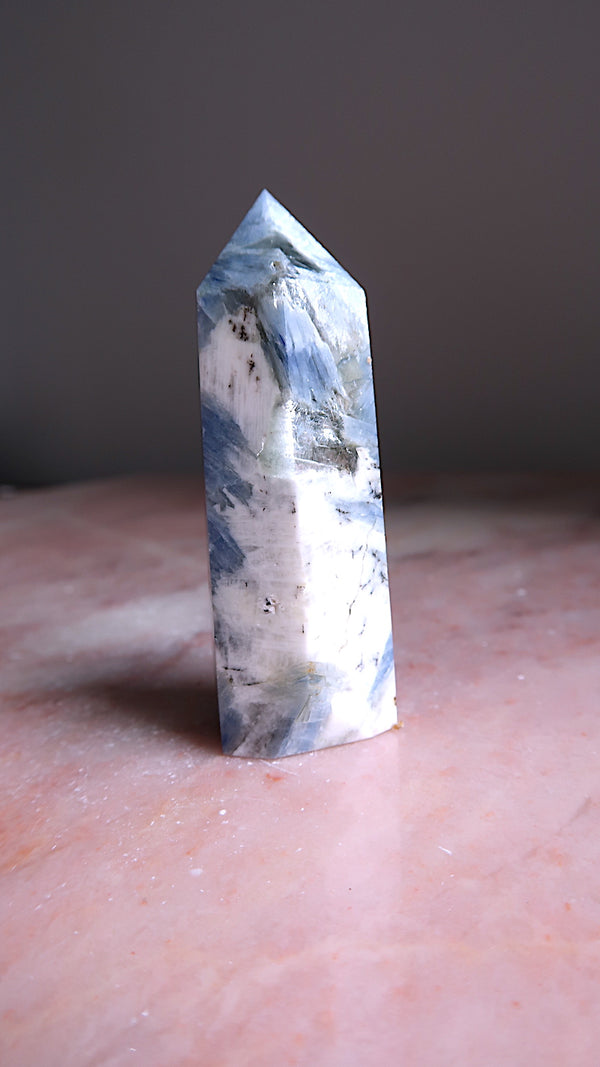 Blue Kyanite Point