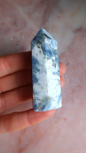 Blue Kyanite Point