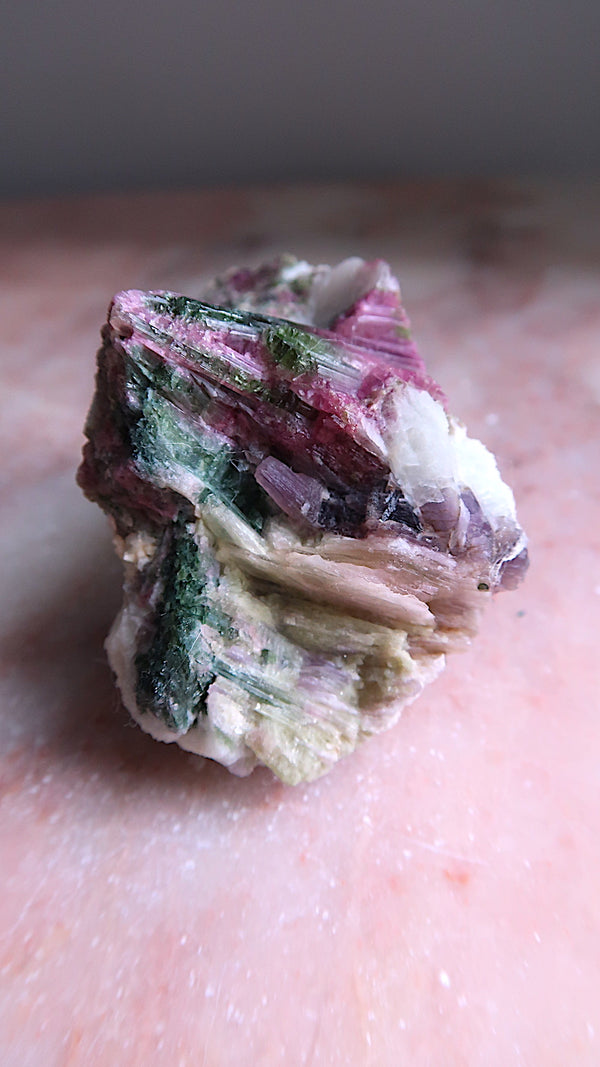 Pink Purple & Green Tourmaline