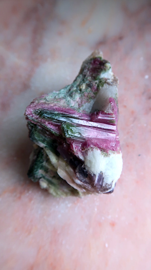Pink Purple & Green Tourmaline