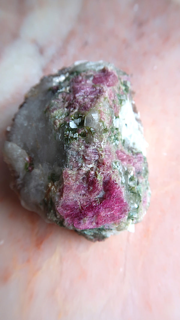 Pink & Green Tourmaline