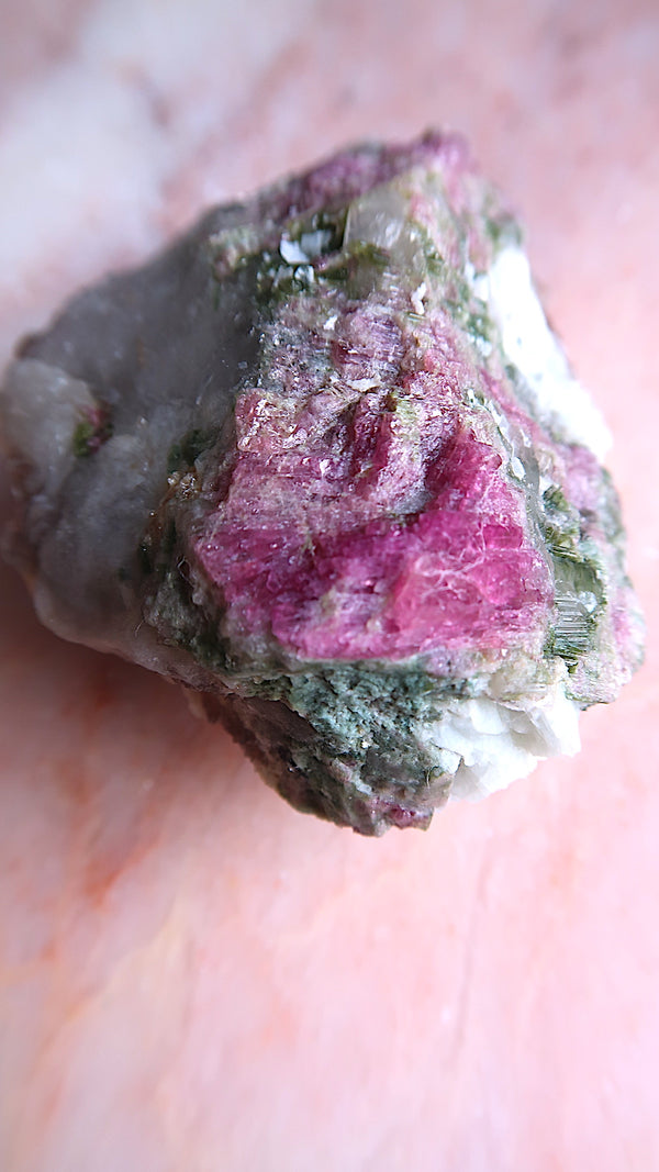 Pink & Green Tourmaline