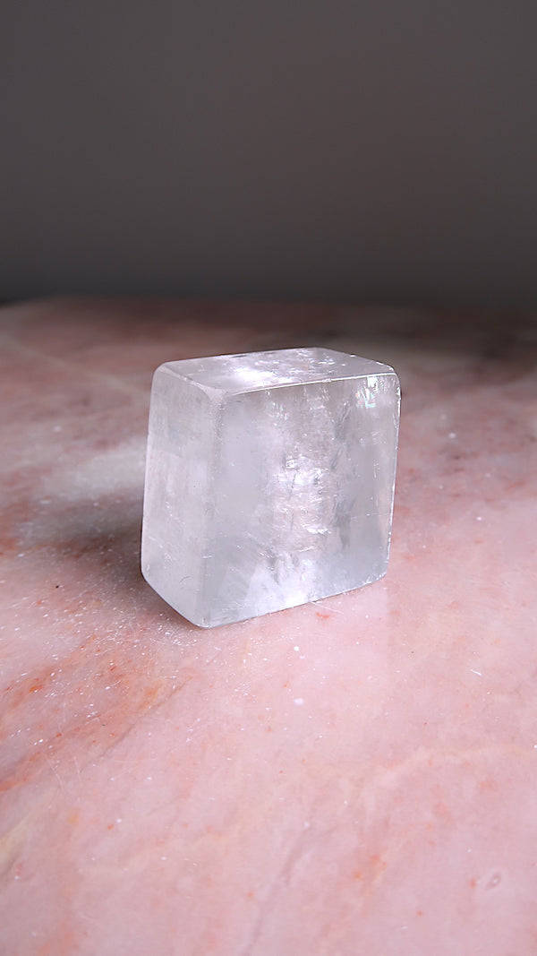 Clear Optical Calcite