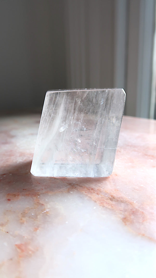 Clear Optical Calcite