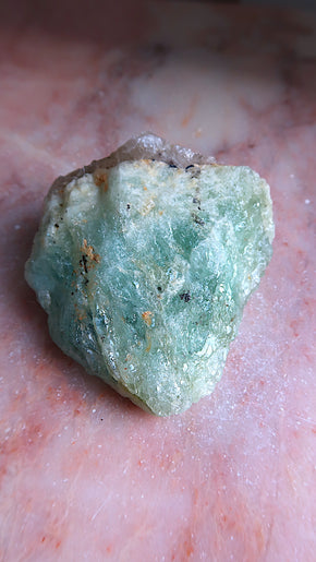 Raw Aquamarine