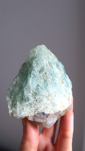 Raw Aquamarine
