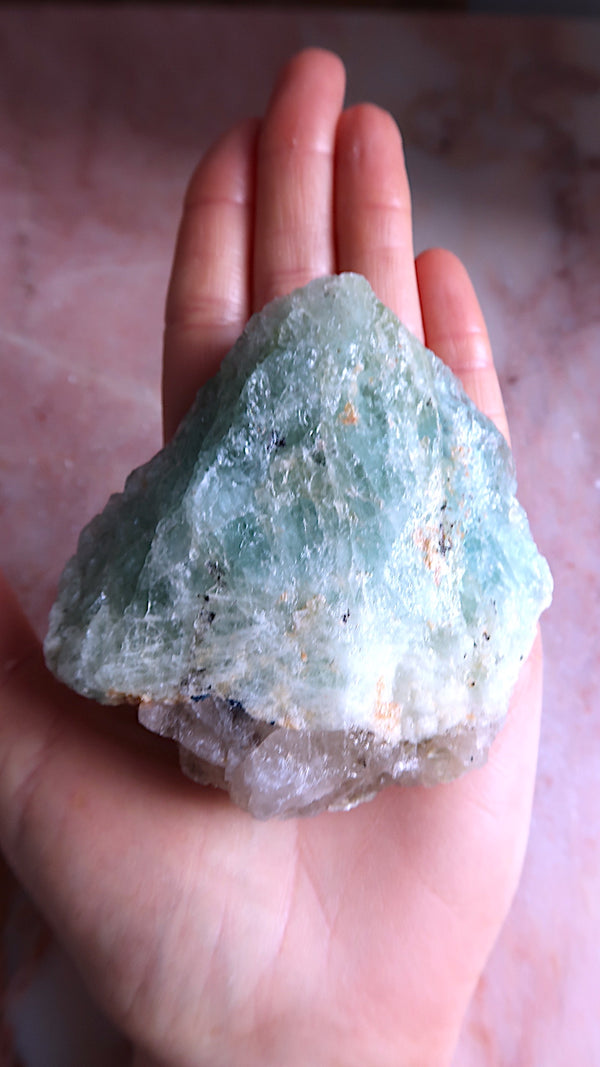 Raw Aquamarine