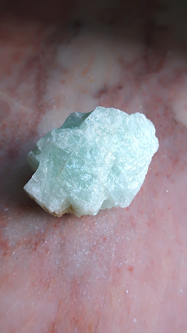Raw Aquamarine