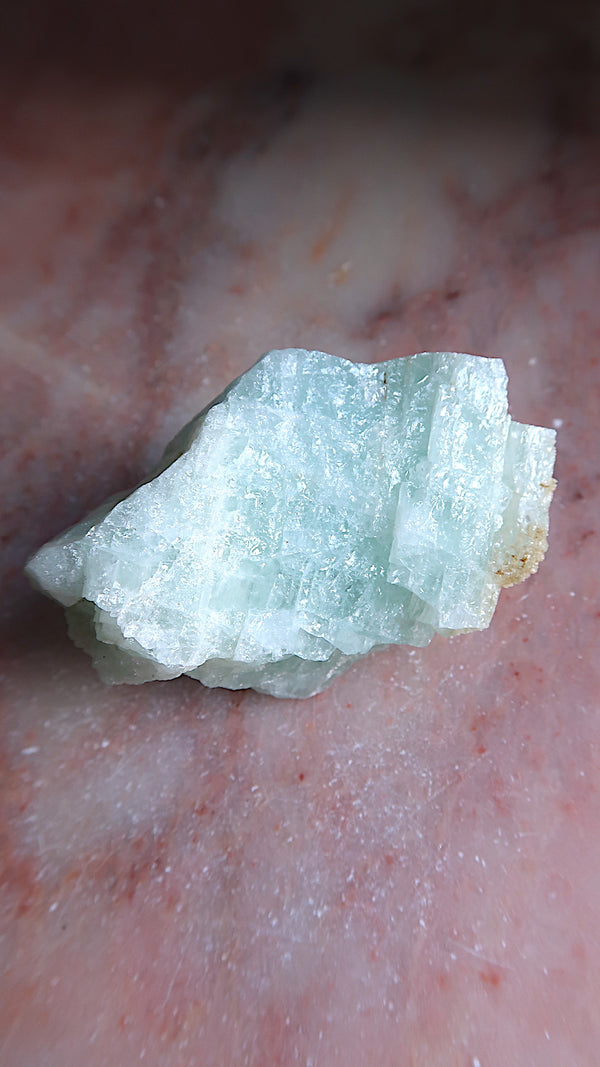 Raw Aquamarine