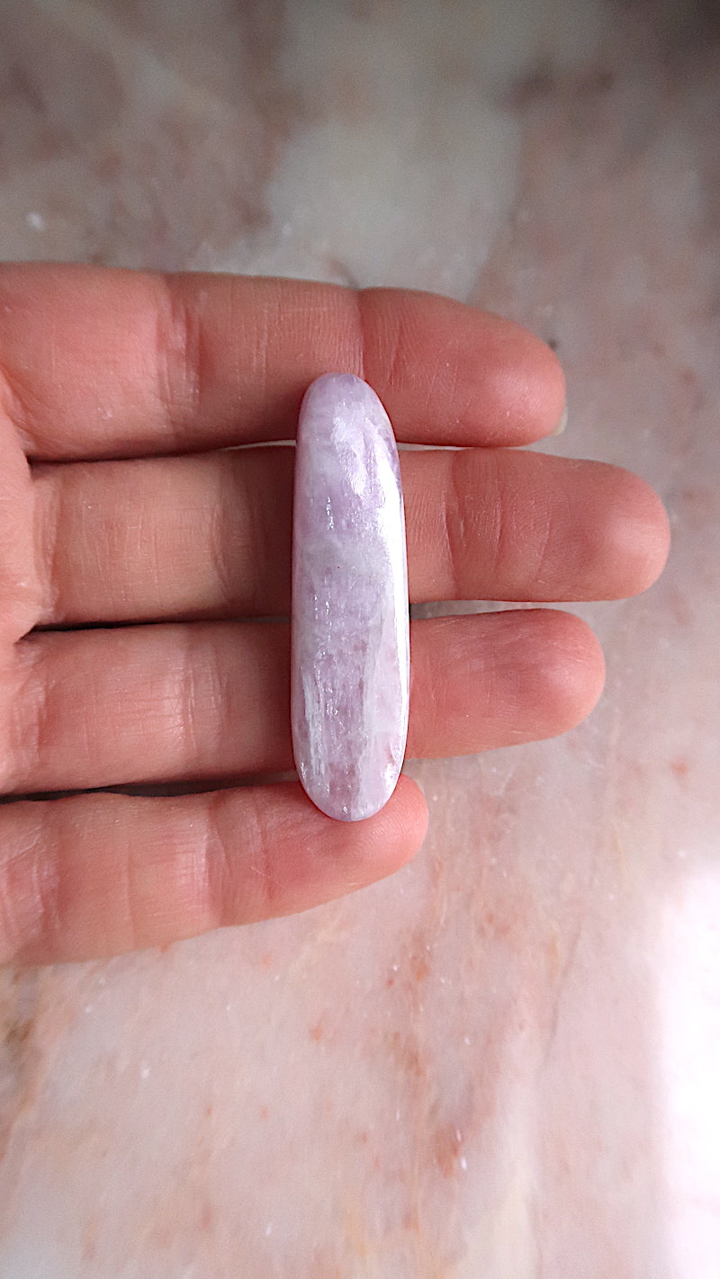 Pink Kunzite Polished Wand