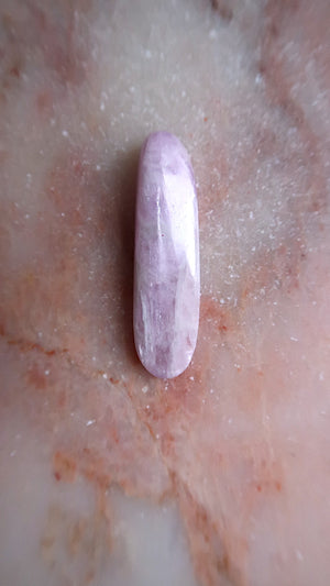 Pink Kunzite Polished Wand