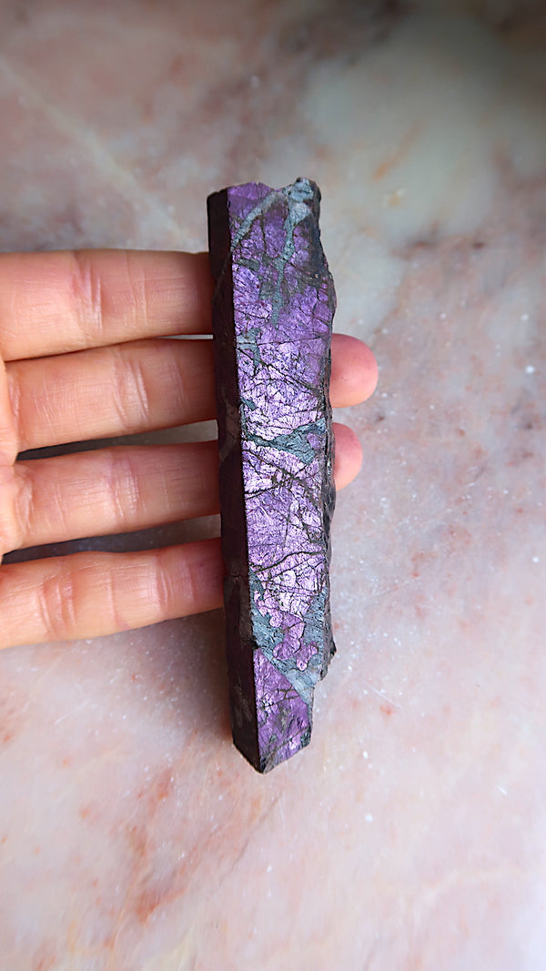 Raw Purpurite