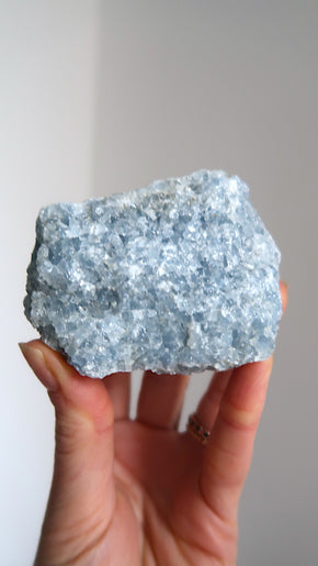 Baby Blue Calcite