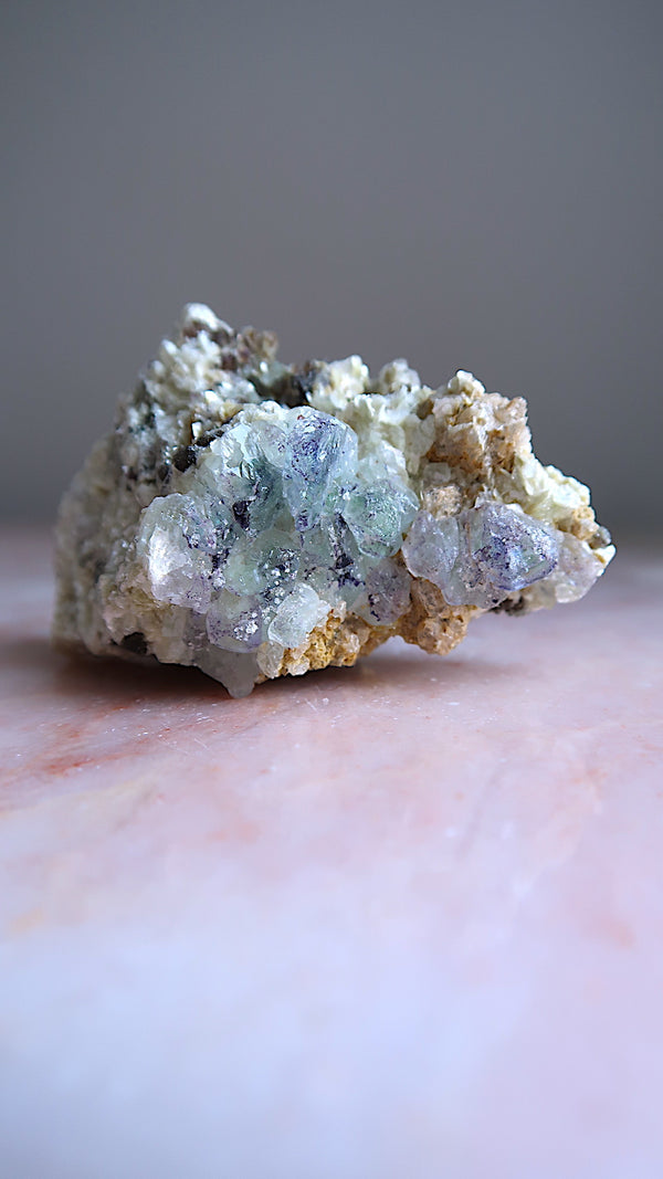 British Blue Fluorite Cluster