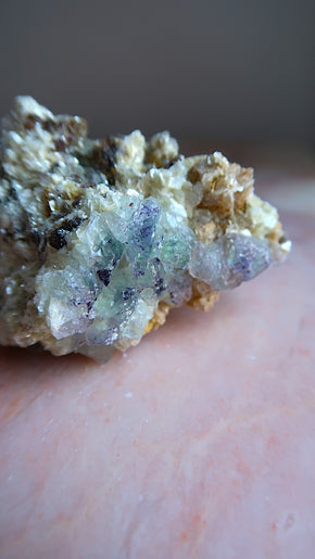 British Blue Fluorite Cluster