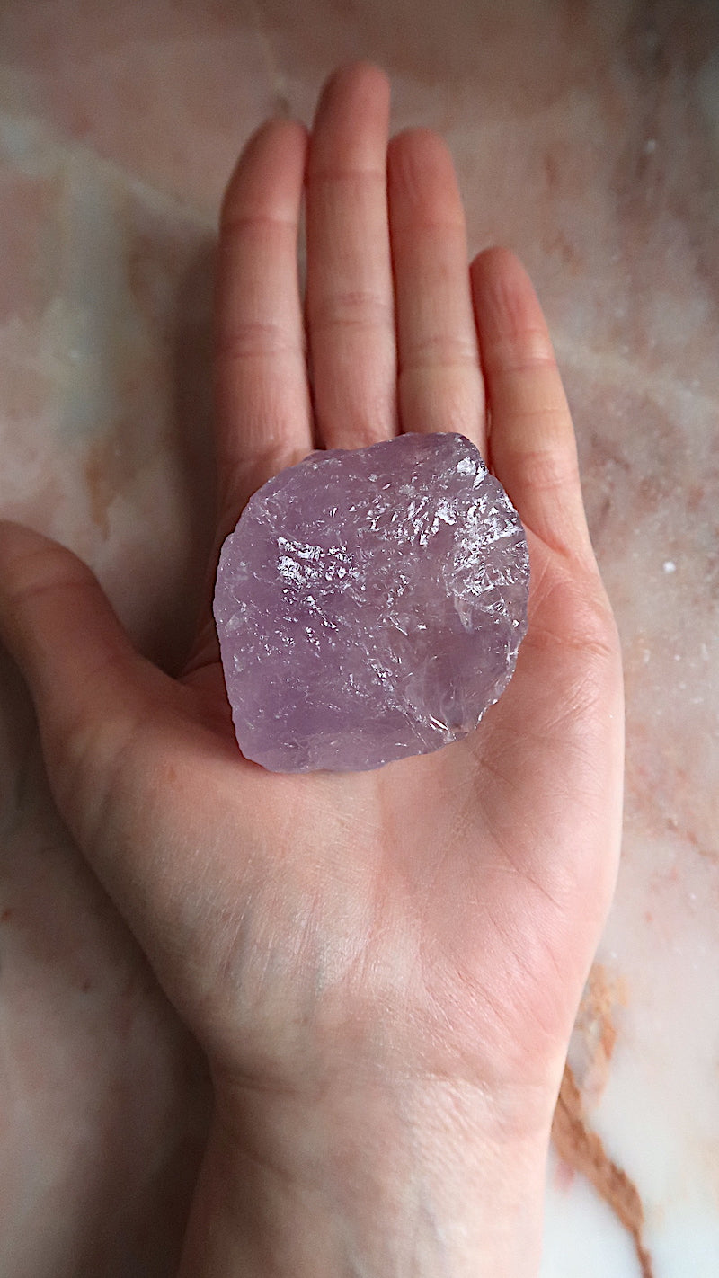 Raw Amethyst