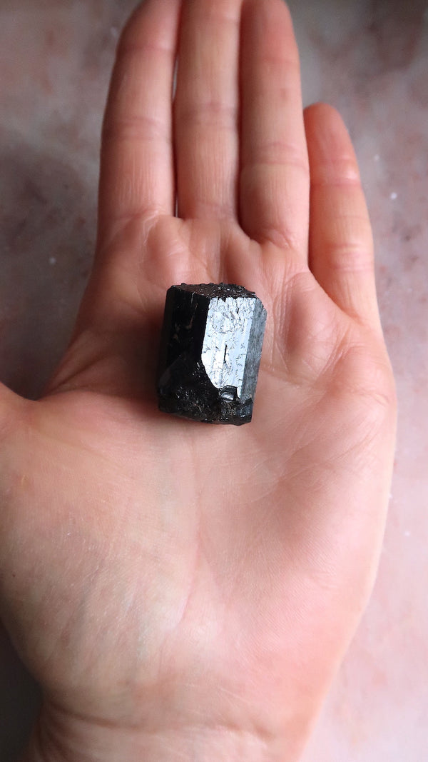 Raw Black Tourmaline