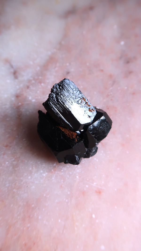 Raw Black Tourmaline