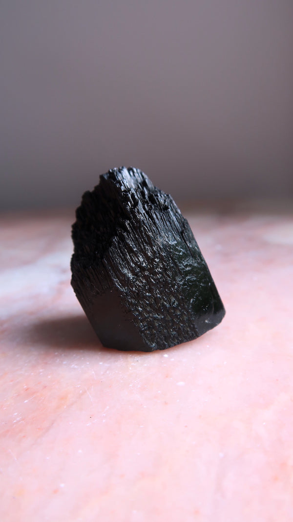 Raw Black Tourmaline