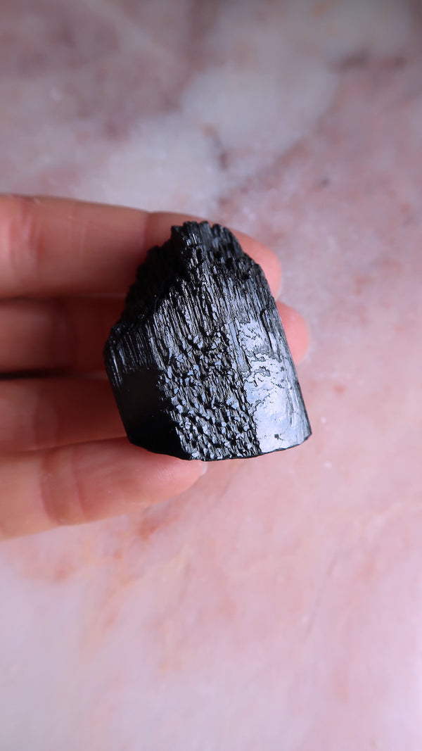 Raw Black Tourmaline