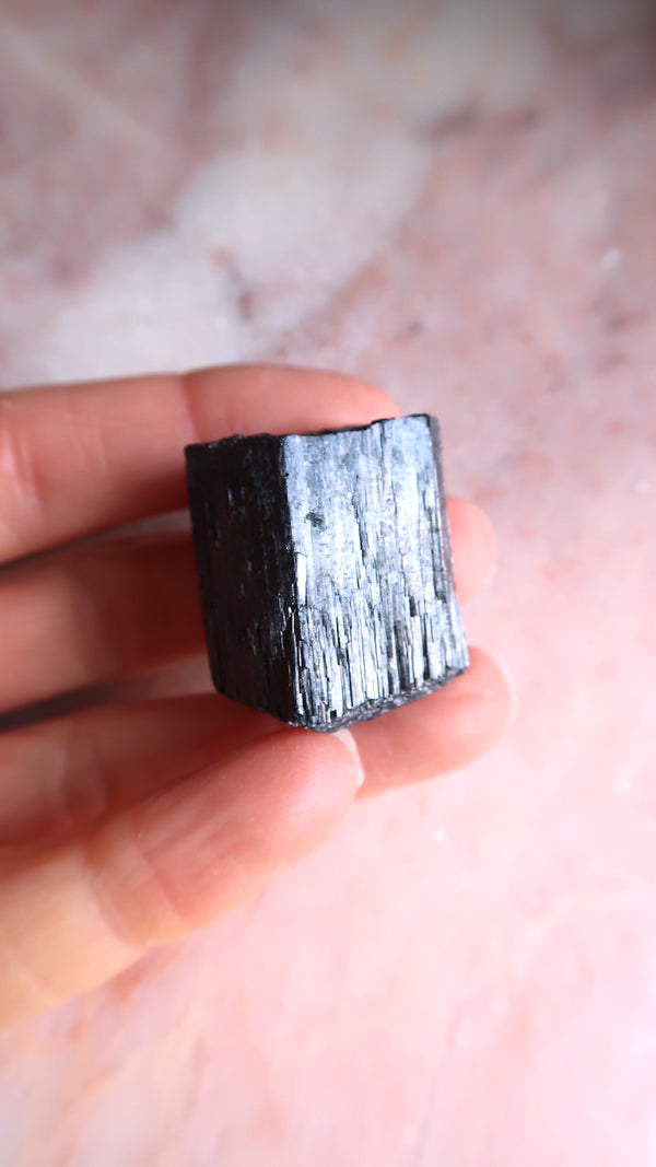 Raw Black Tourmaline