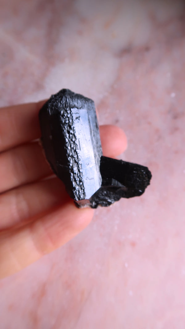 Raw Black Tourmaline