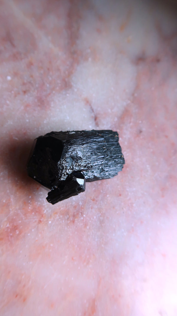 Raw Black Tourmaline