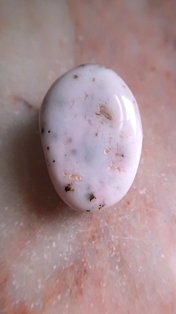 Pink Opal Pocket Stone