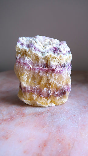 Yellow & Purple Fluorite