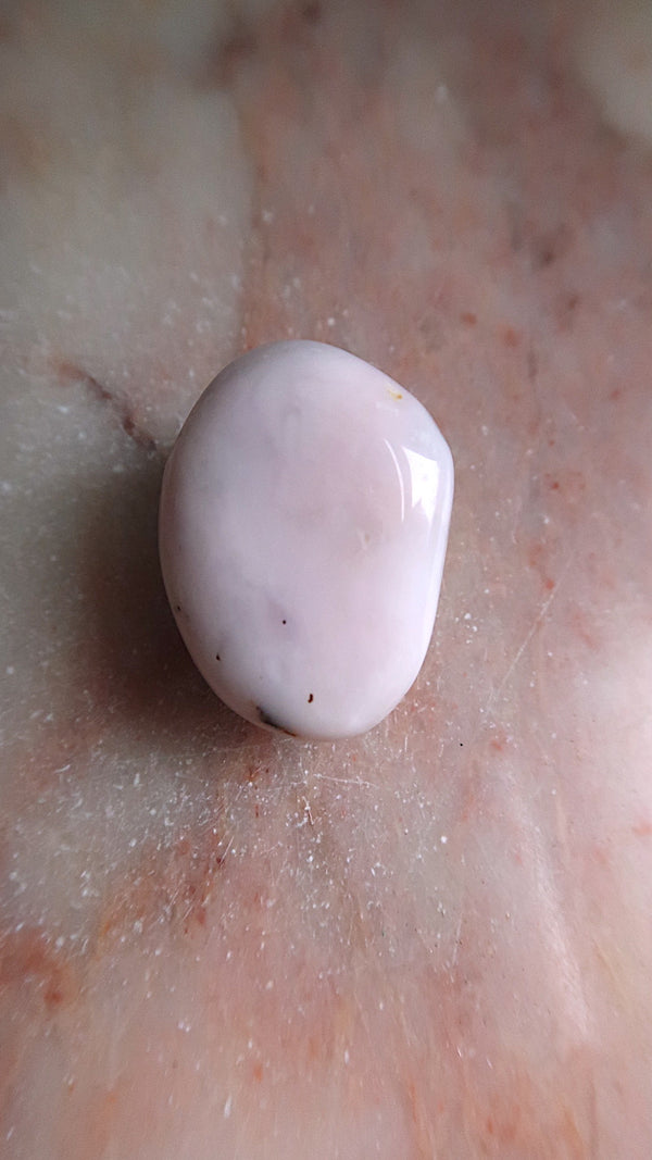 Pink Opal Pocket Stone