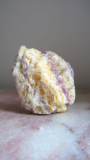 Yellow & Purple Fluorite