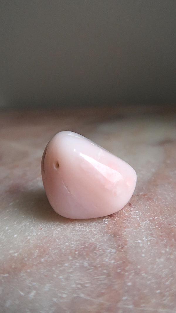 Pink Opal Pocket Stone