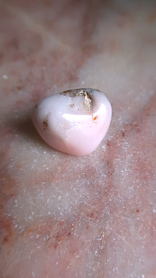 Pink Opal Pocket Stone